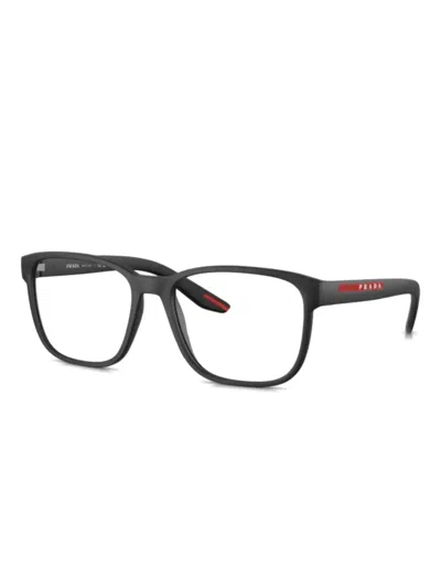 Prada Square-frame Glasses In Black