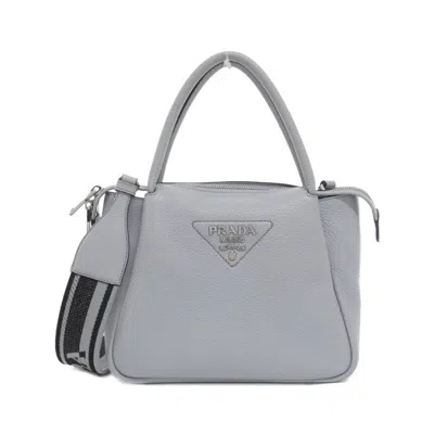Pre-owned Prada Vitello Daino Handbag () In Multi
