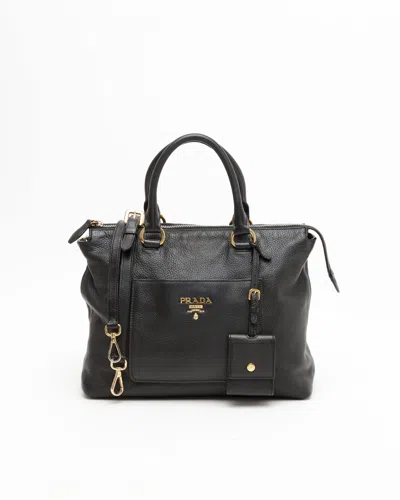 Prada Vitello Daino Pocket Bag