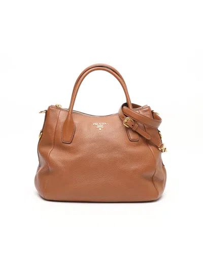 Prada Vitello Daino Tote Bag