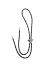 Prada Vitello Old Bolo Tie In Multi