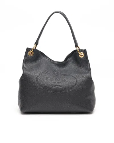 Prada Vitello Phenix Hobo Bag