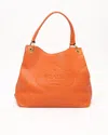 Prada Vitello Phenix Logo Hobo Bag