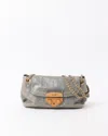 Prada Vitello Shine Flap Bag