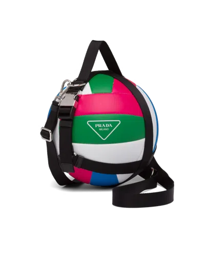 Prada Volley Ball In Multicolored