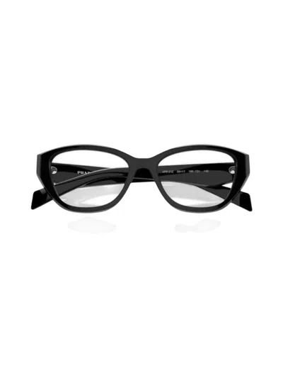 Prada Vpr 21z Glasses In Black