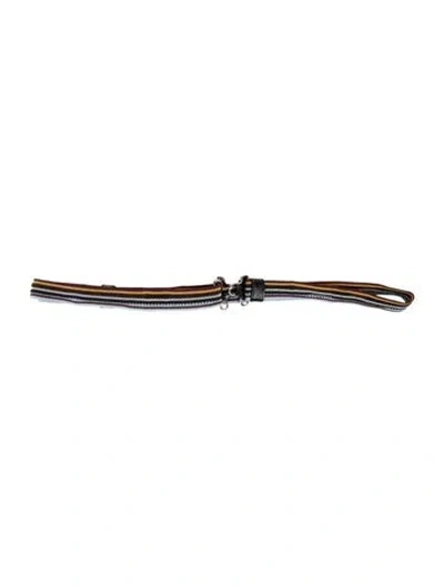Pre-owned Prada Waist Belt In Blue