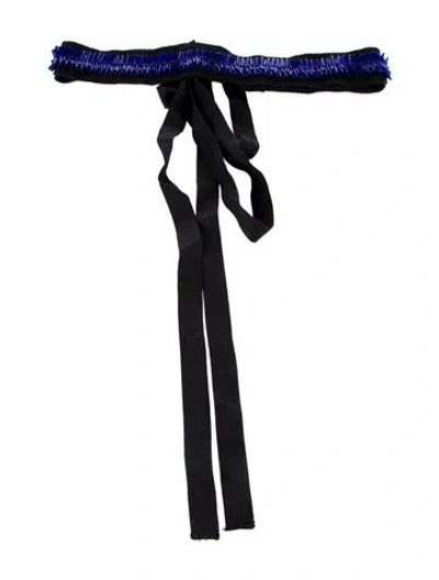 Pre-owned Prada Waist Belt In Multi
