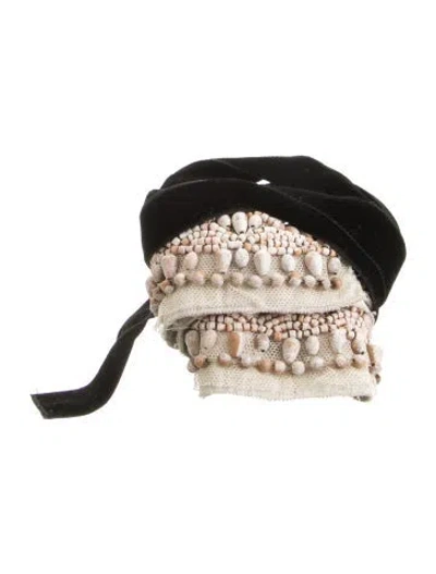 Pre-owned Prada Waist Belt In Neutrals