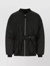 Prada Giubbino Imbottito In Re-nylon Nero Uomo In Black