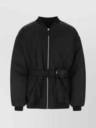 PRADA RECYCLED NYLON PADDED JACKET