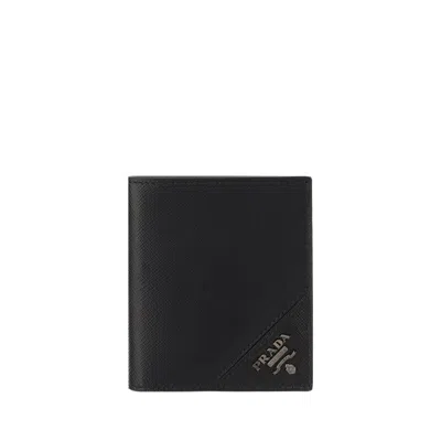 Prada Wallet In Black