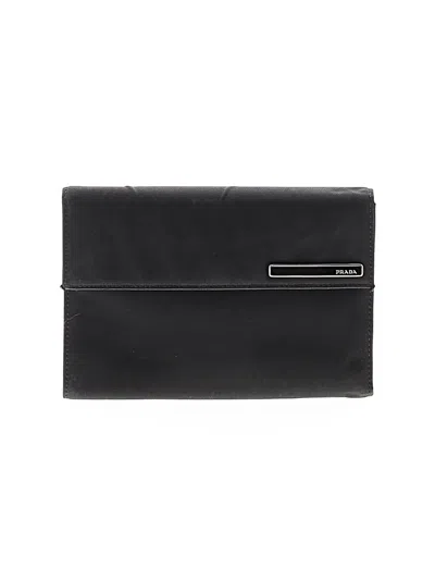 Pre-owned Prada Wallet In Black