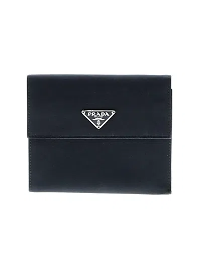 Pre-owned Prada Wallet In Black