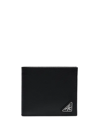 Prada Wallet In Black