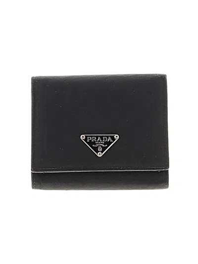 Pre-owned Prada Wallet In Black