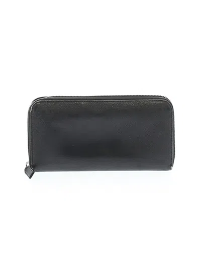 Pre-owned Prada Wallet In Black