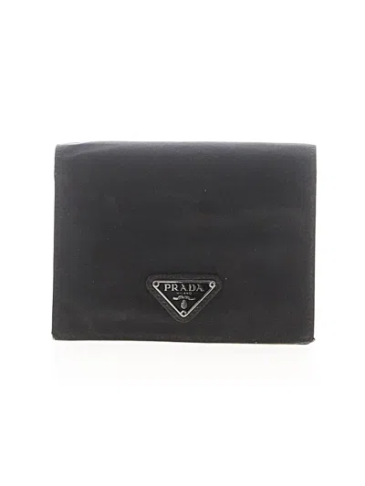 Pre-owned Prada Wallet In Black