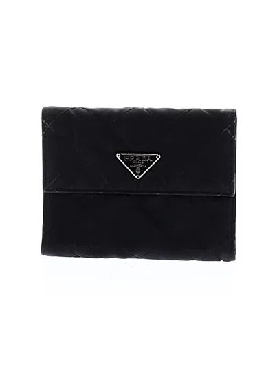 Pre-owned Prada Wallet In Black