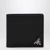 Prada Wallet In Saffiano In Black