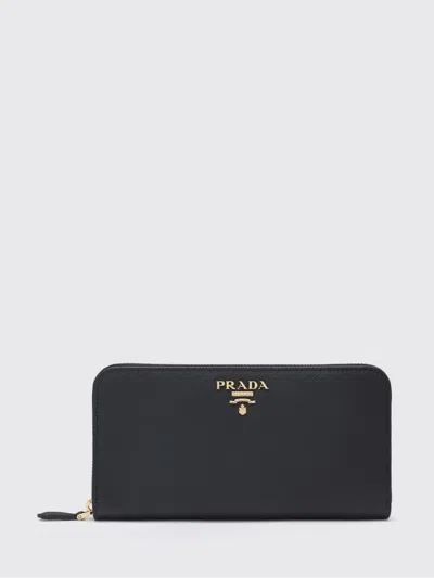 Prada Wallet Kids  In Black