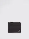 Prada Wallet Men Black
