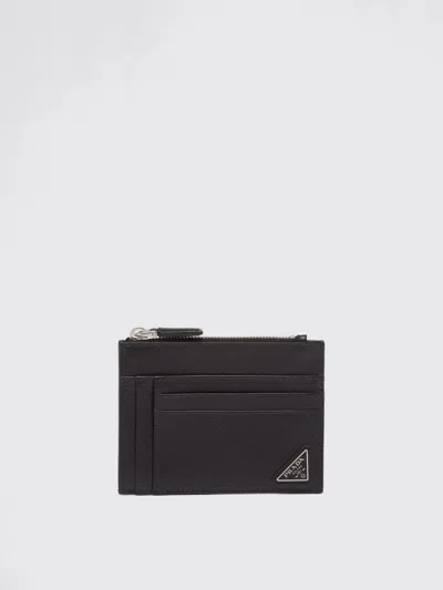 Prada Wallet Men Black