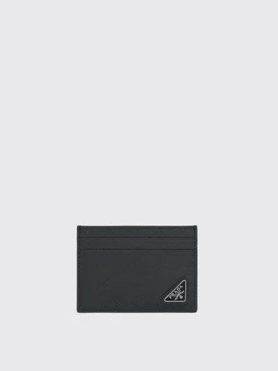 Prada Wallet Men Black