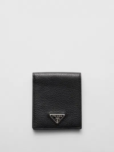 Prada Wallet Men Black