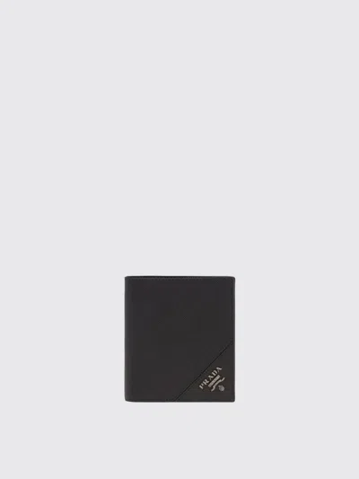 Prada Wallet Men Black