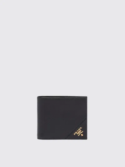 Prada Wallet Men Black