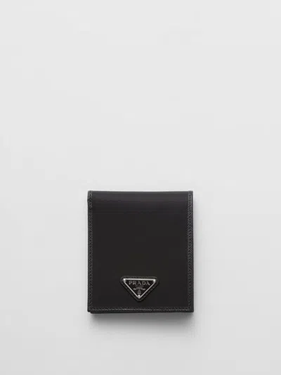 Prada Wallet Men Black