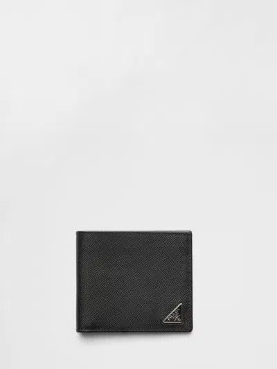 Prada Wallet Men In Black
