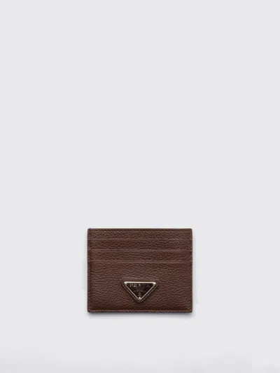 Prada Wallet Men Burnt