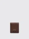 Prada Wallet Men Burnt