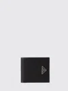 Prada Billford Wallet In Black