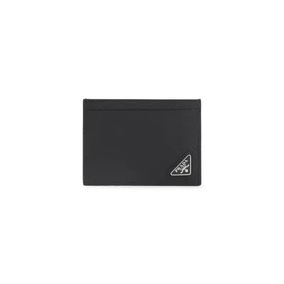 Prada Wallet In Black