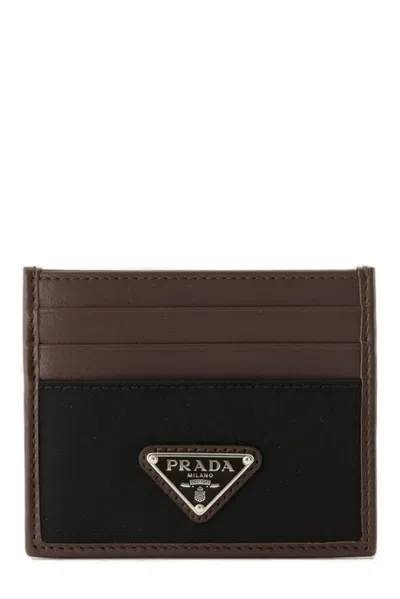 Prada Wallet In Nero