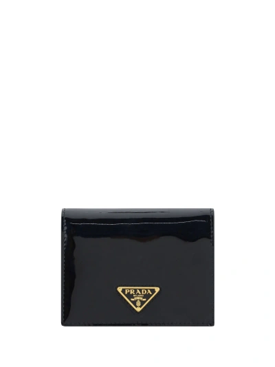 Prada Wallet In Nero