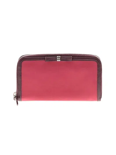 Pre-owned Prada Wallet In Pink