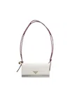Prada Wallet With Leather Shoulder Strap