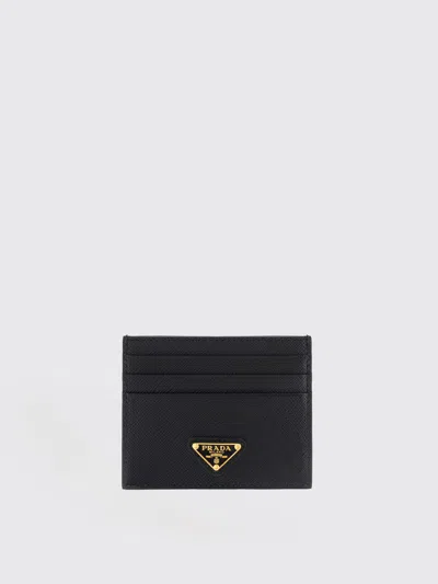Prada Wallet Woman Black