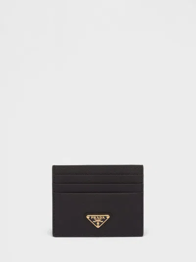 Prada Wallet Woman In Brown