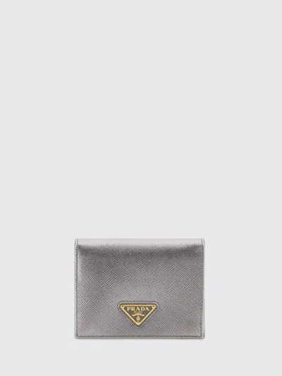PRADA PRADA SAFFIANO LEATHER WALLET