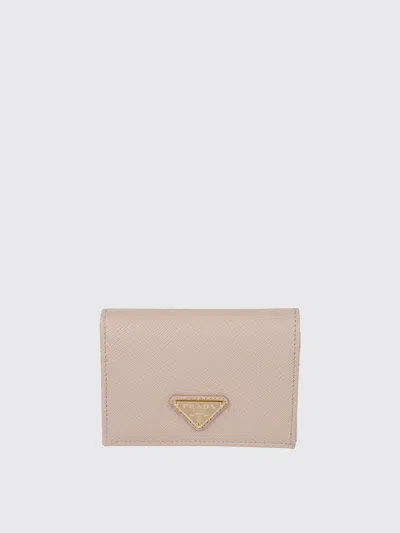 Prada Wallet Woman  In Pink