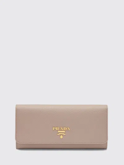 Prada Wallet Woman  In Pink