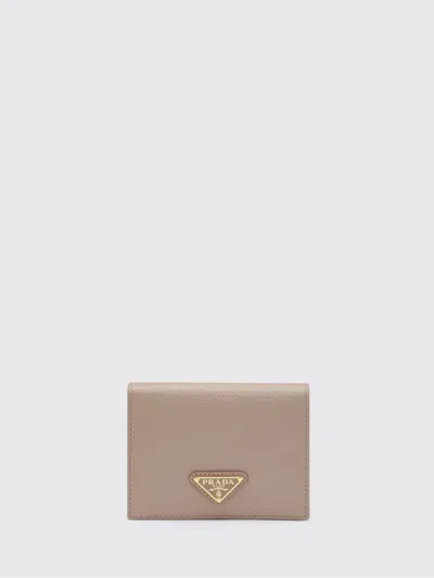 Prada Wallet Woman  In Pink