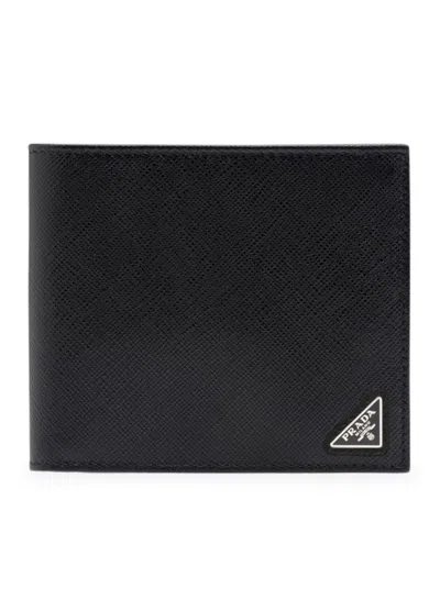 Prada Wallet(generic) In Black