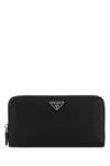Prada Black Leather Wallet
