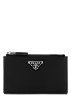 Prada Textured Leather Card Holder